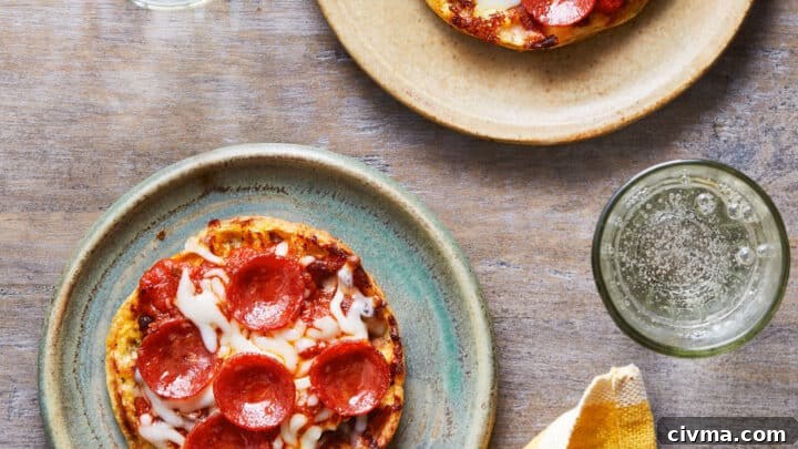 keto pizza chaffles