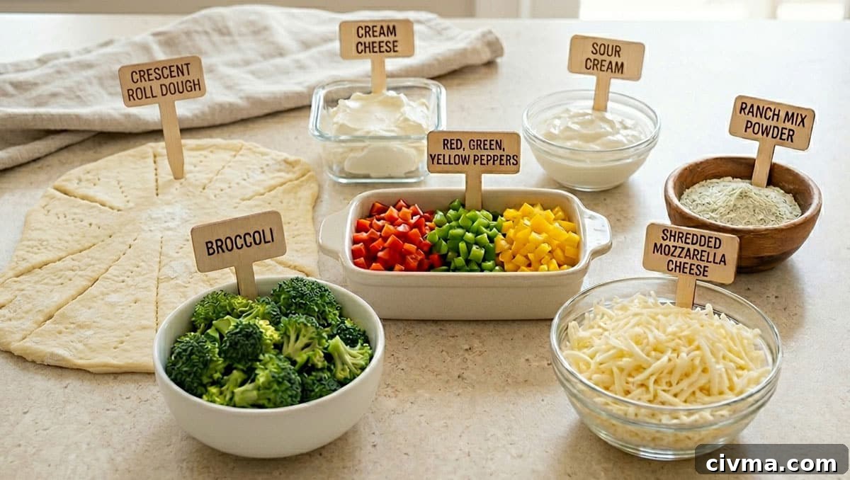 Ingredients for recipe on kitchen counter.