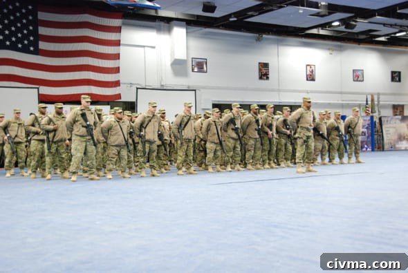 Deployment Ceremony