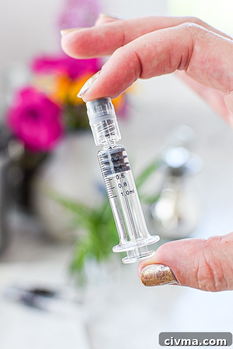 Glass Syringe