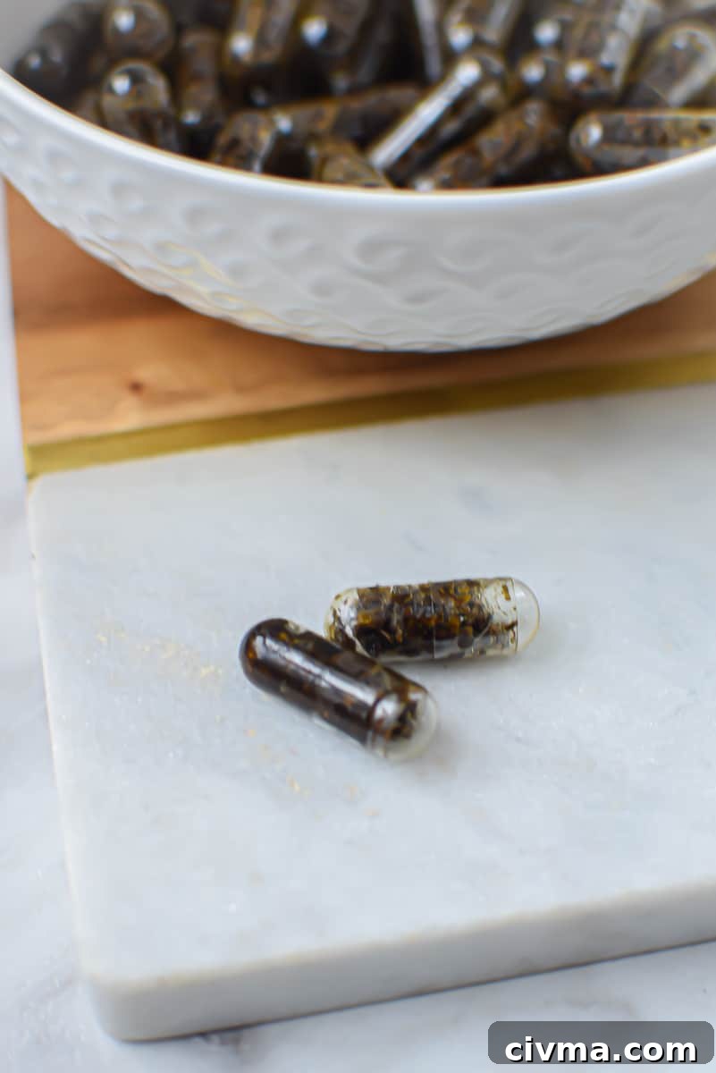 cannabis capsules