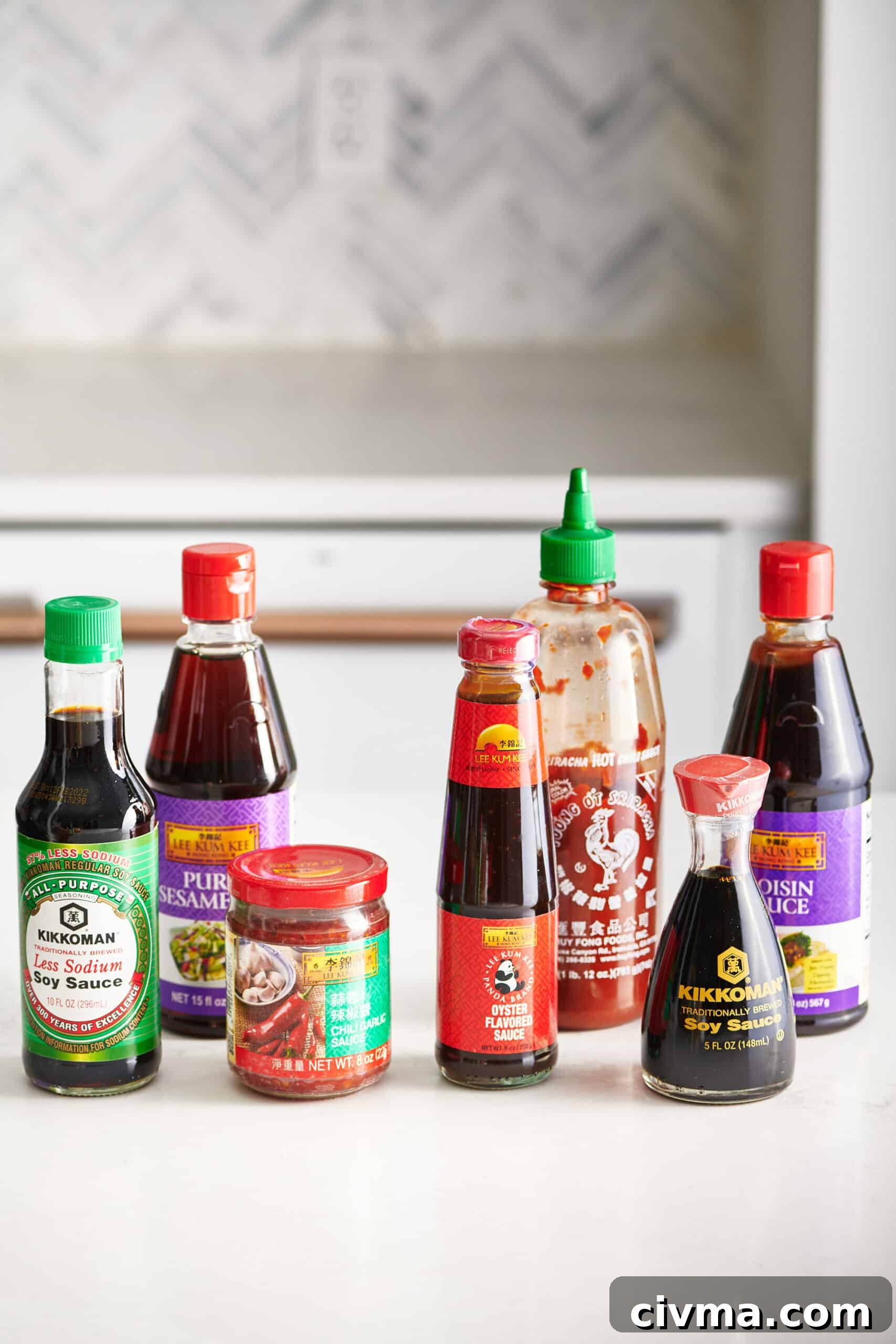 Asian Pantry Basics