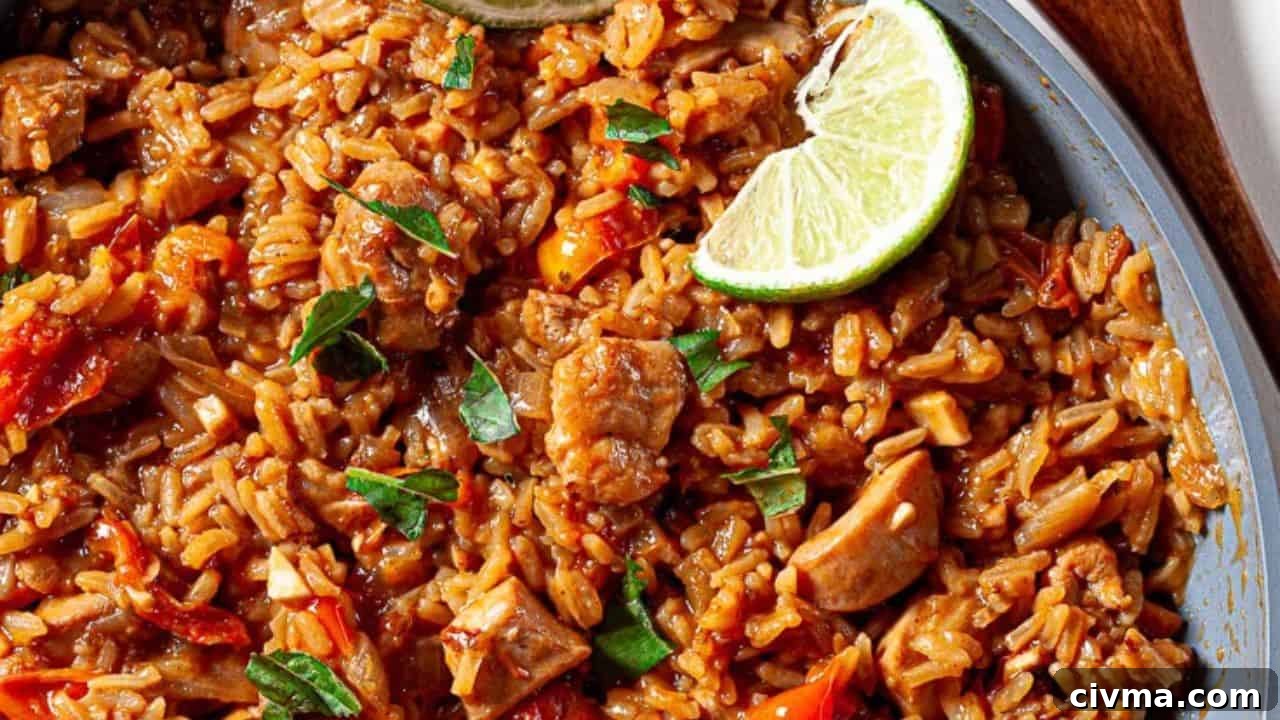 Thai Chicken and Rice