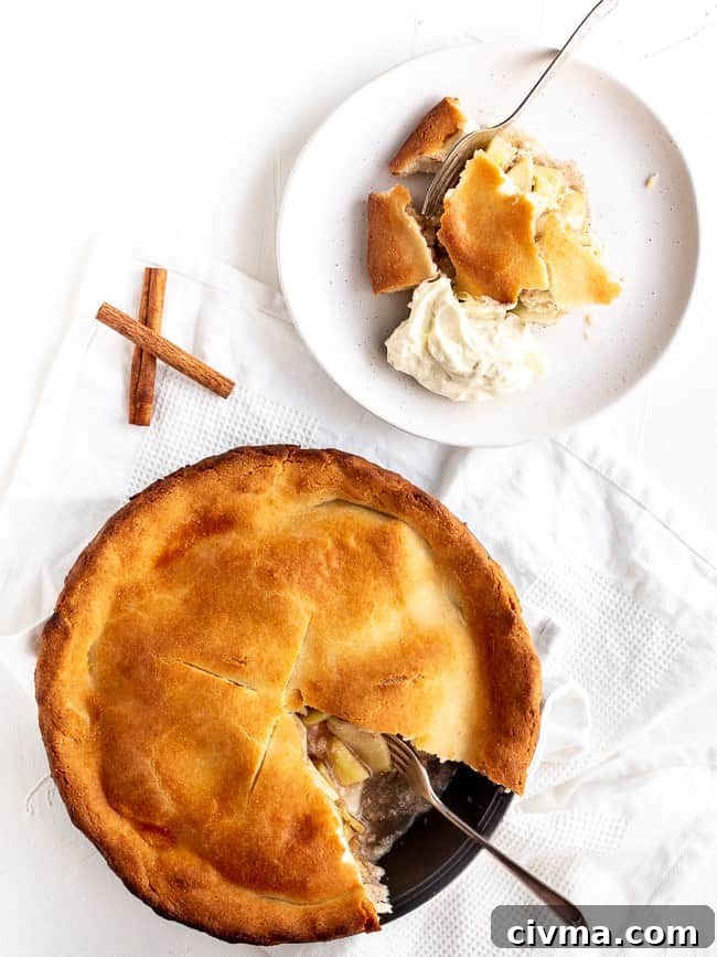 Keto Apple Pie