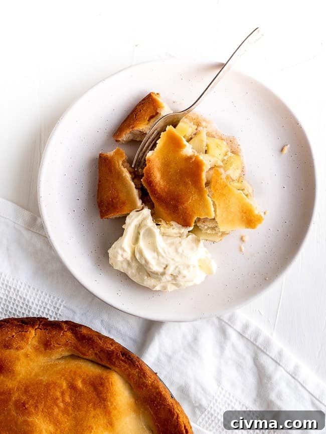 Keto Apple Pie