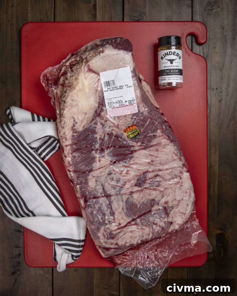 Brisket rub