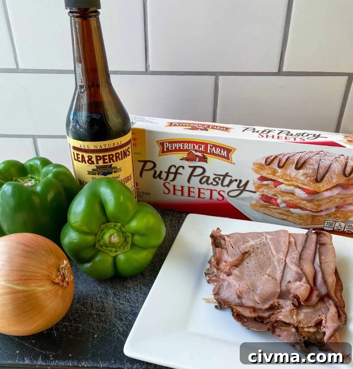 Philly Cheesesteak Bites Recipe 3 Basic ingredients combine to create a mini version of an iconic sandwich.