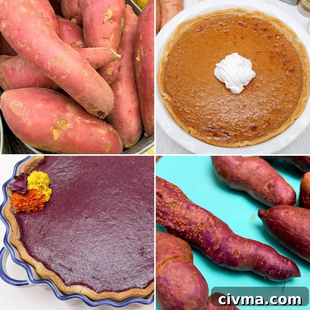 What Is The Best Way To Cook Sweet Potatoes For Sweet Potato Pie?