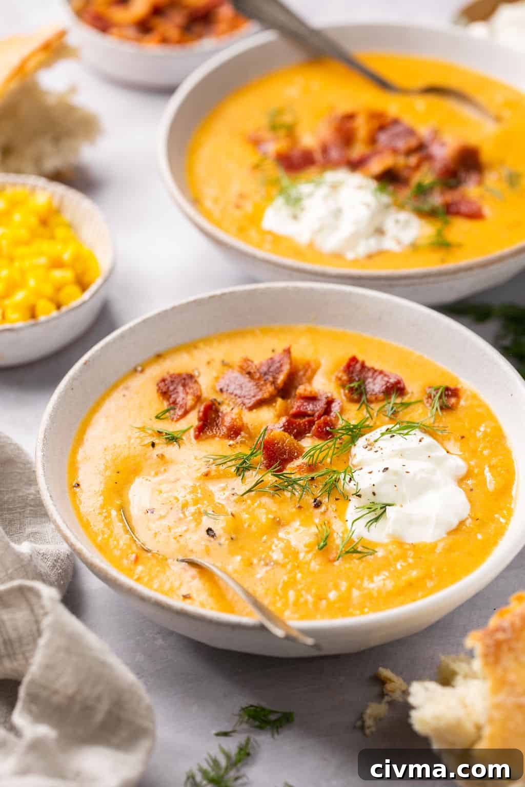 potato corn chowder