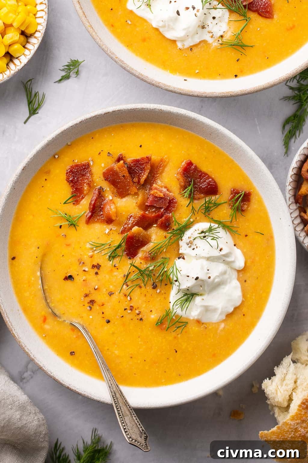 potato corn chowder