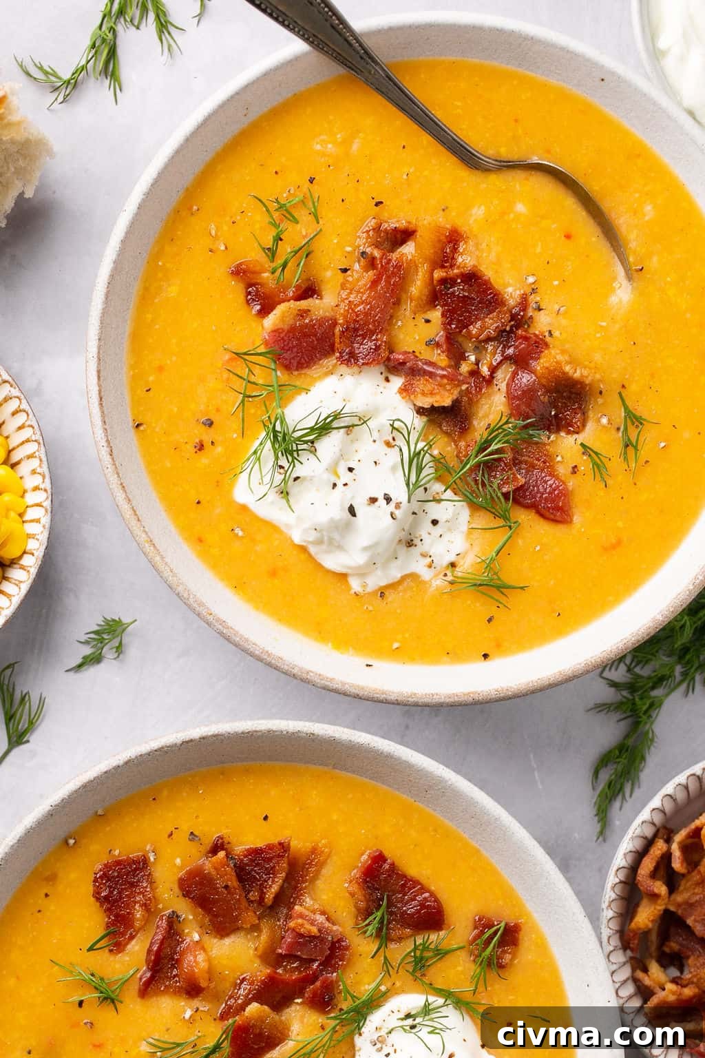 potato corn chowder