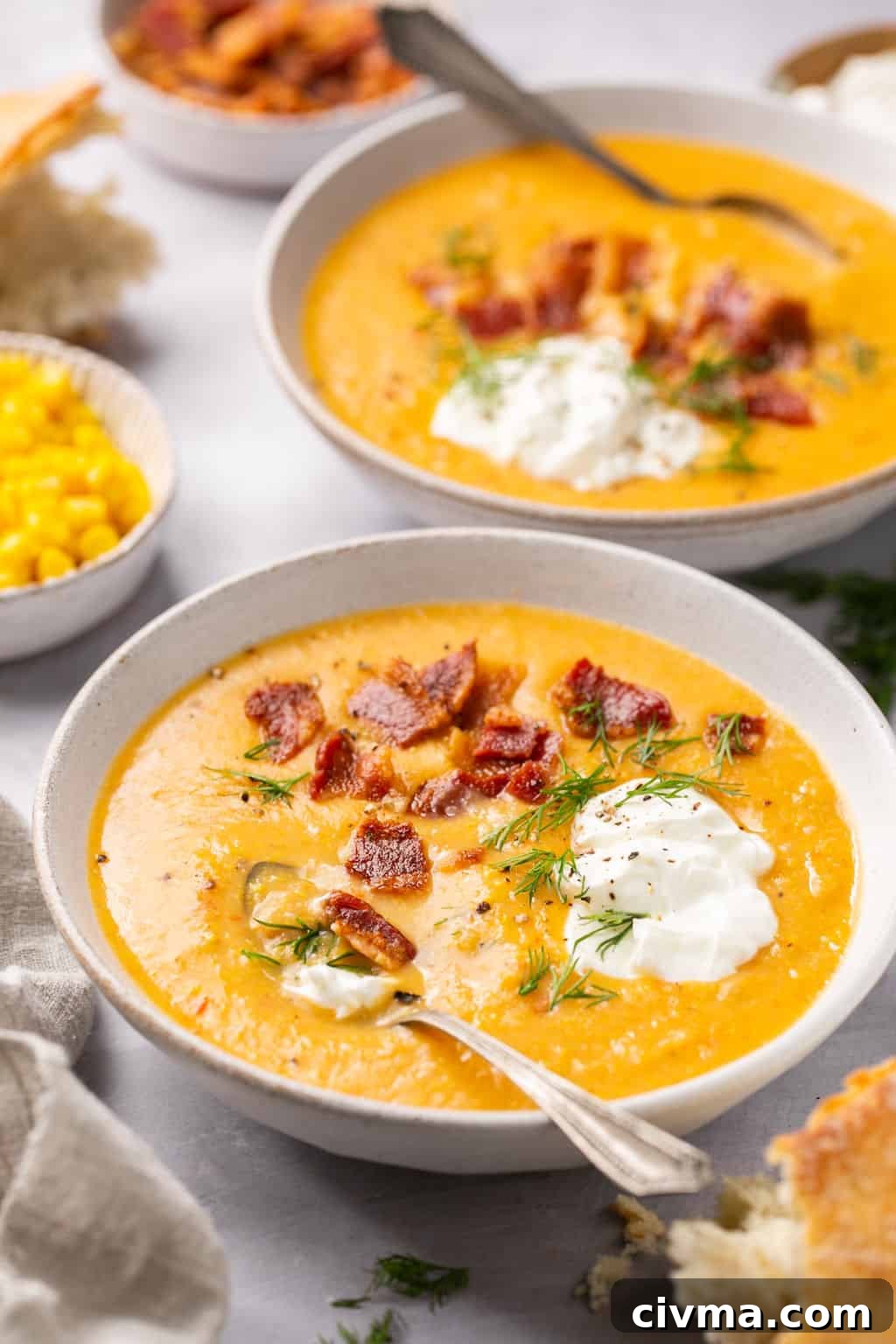 potato corn chowder