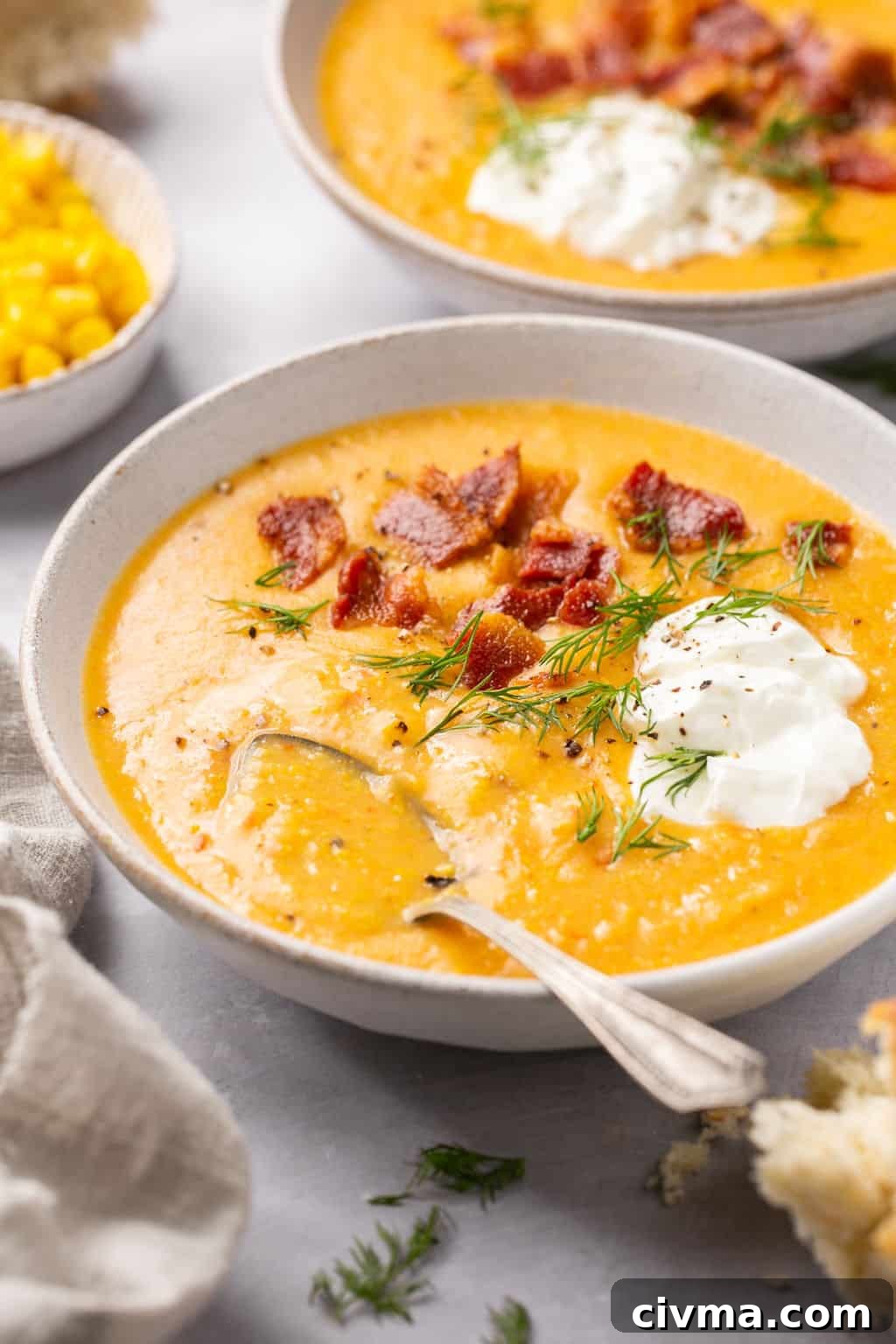 potato corn chowder