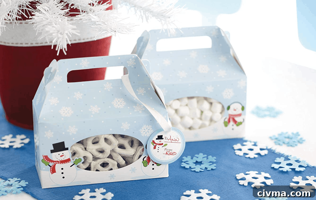 Snow Globe Box