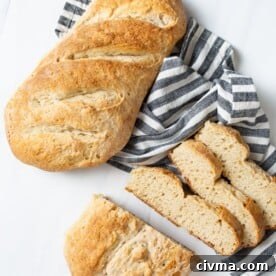 No Yeast Sourdough Bread