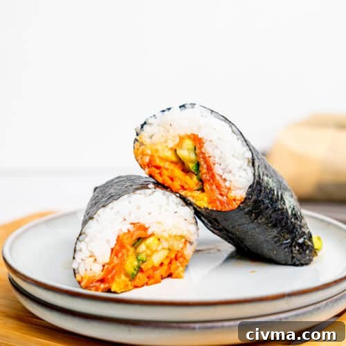 Sushi Burrito.