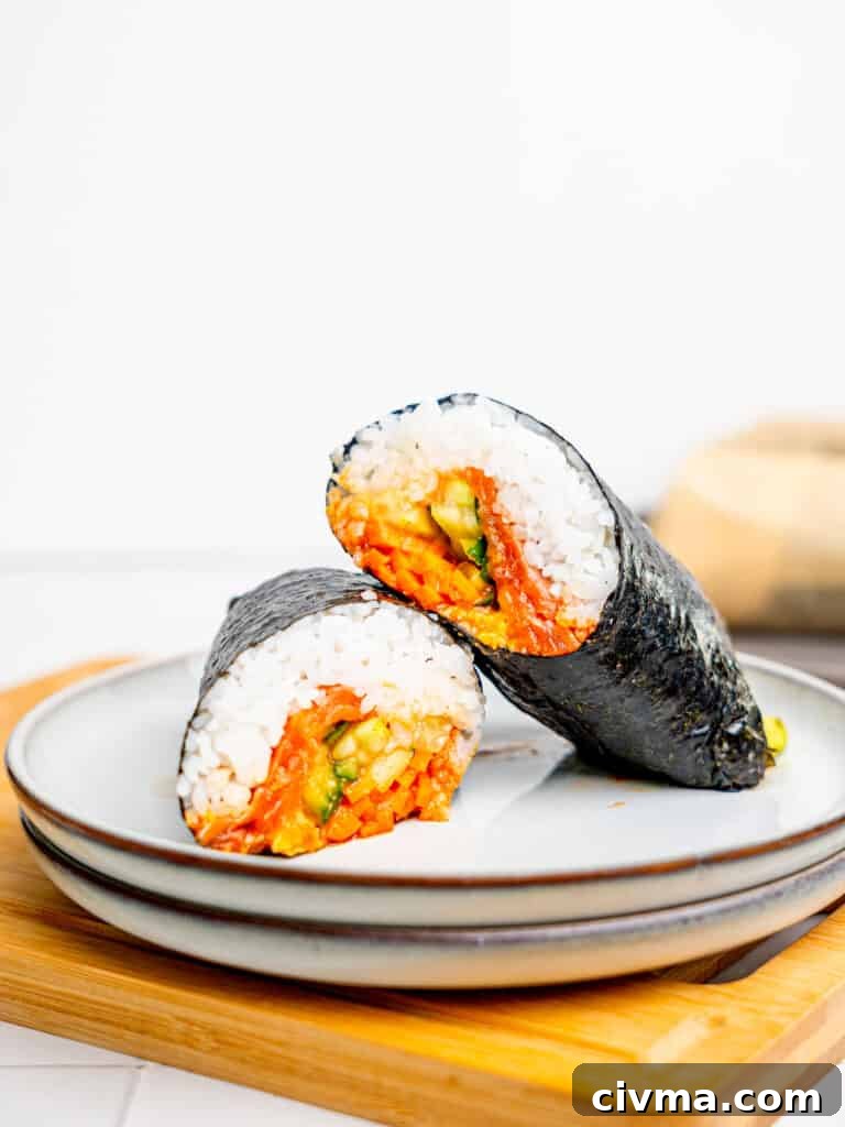 Sushi Burrito.