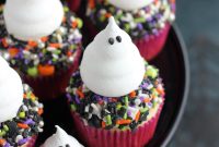 Halloween Ghost Meringue Cupcakes Recipe