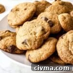 Gluten-free dairy-free chocolate chip cookies