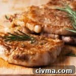 grilled boneless pork chops