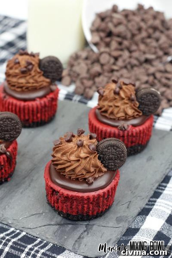 mini cheesecakes on a slate board