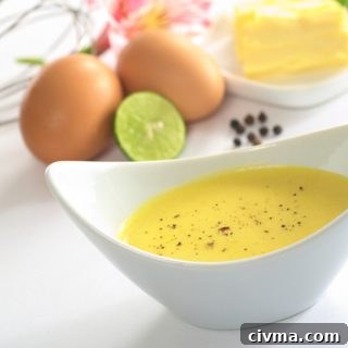 Blender Hollandaise Sauce