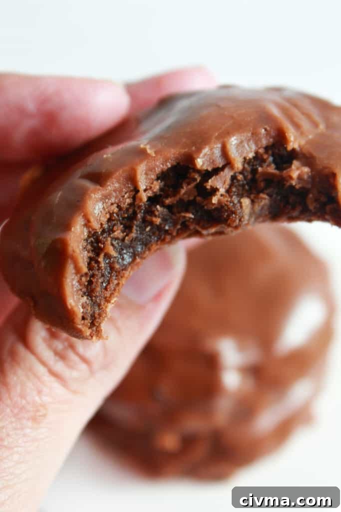Texas Sheet Cake Cookies