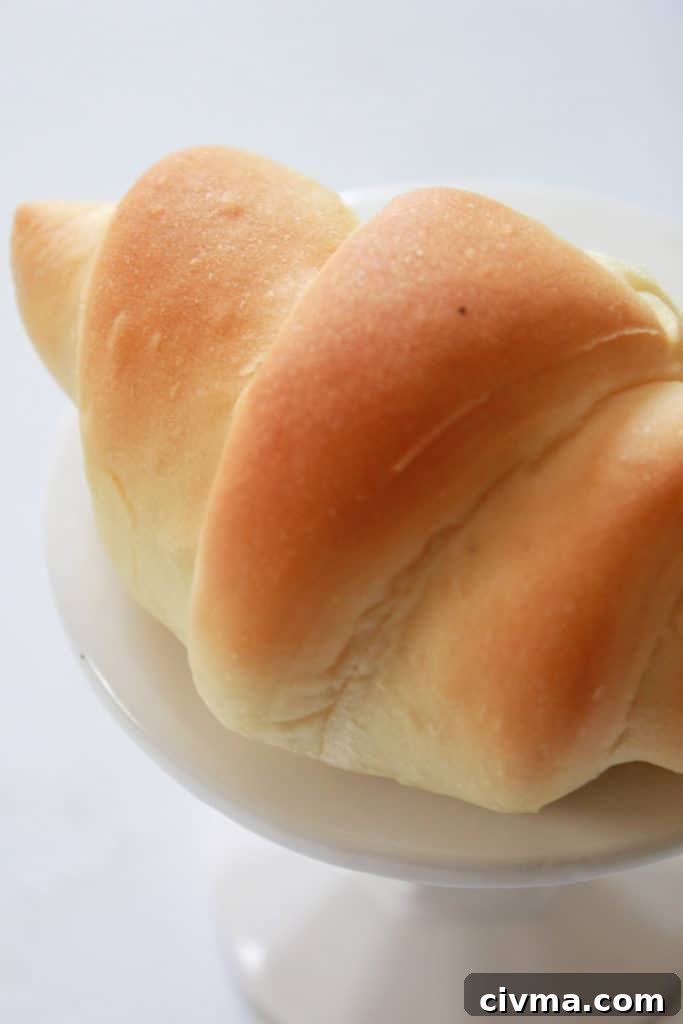 One Rise Crescent Rolls