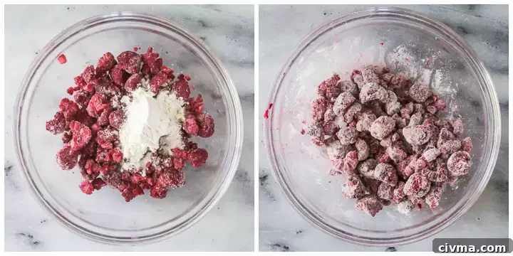 how to make raspberry cupcakes steps 5 and 6