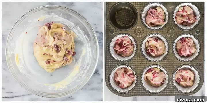 how to finish raspberry cupcakes