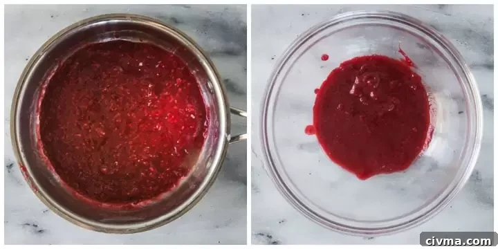 how to make raspberry buttercream