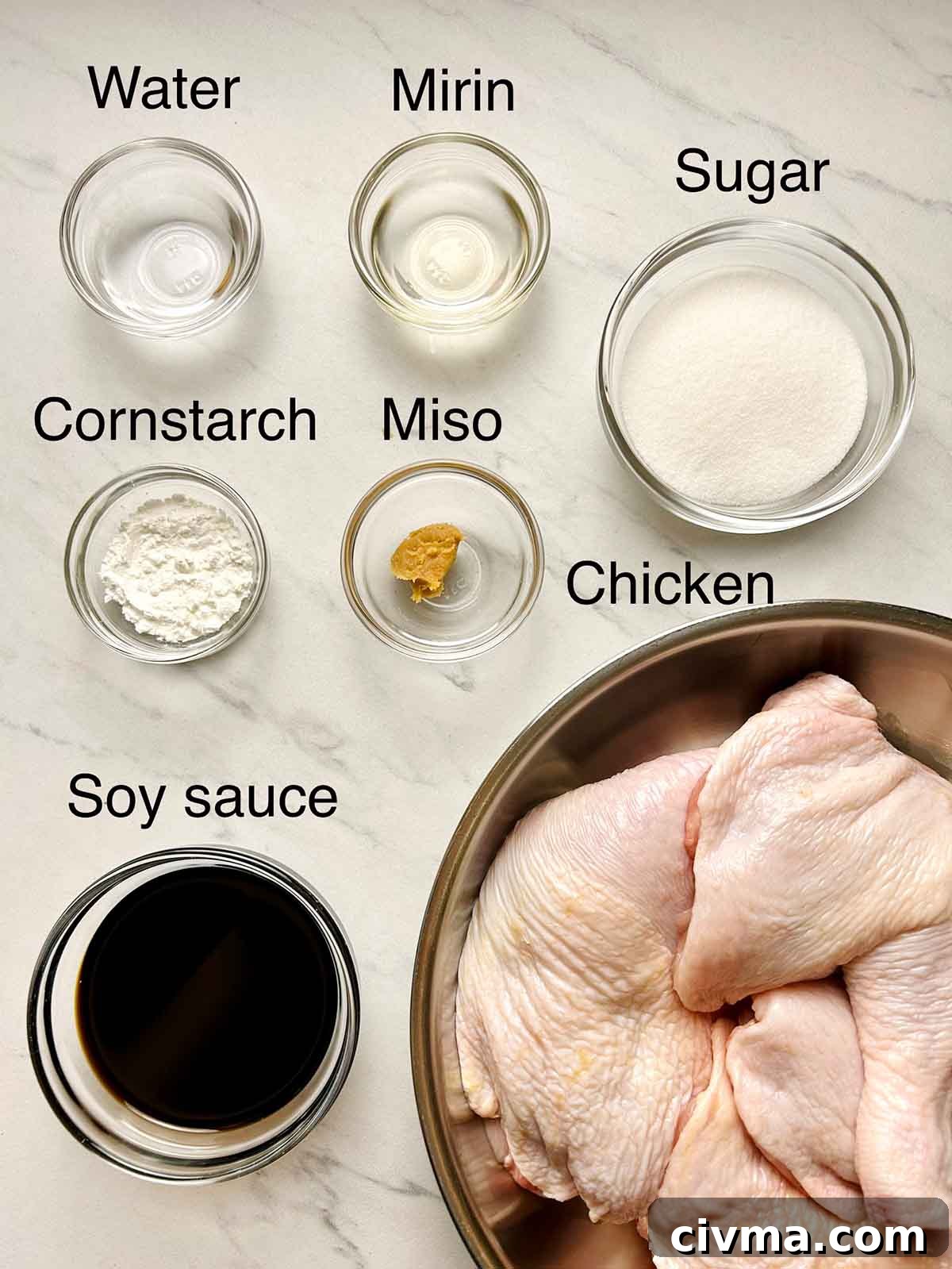 teriyaki chicken ingredients