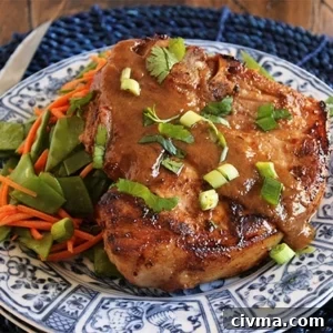 Asian-Style Pan-Roasted Pork Chops