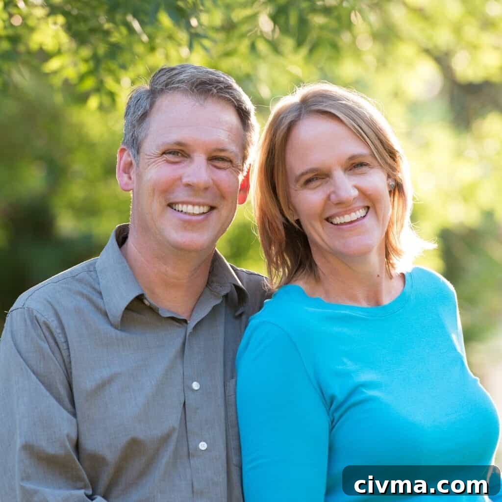 Jonathan and Renee Harris