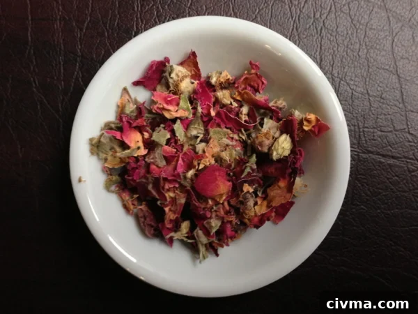 Valentine's Day Rose Recipes from Tasting Jerusalem 2 Tasting Jerusalem - rose petals