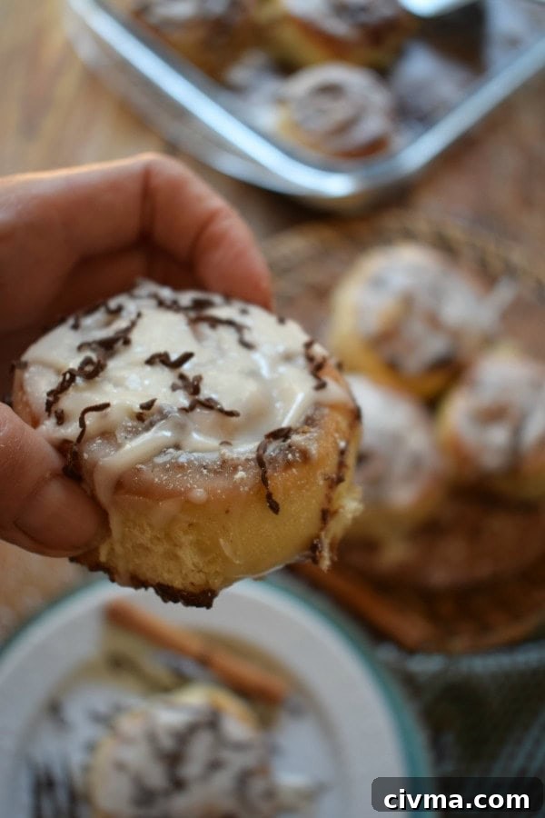 cinnamon roll with rolls image