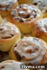 Chocolate Cinnamon Rolls