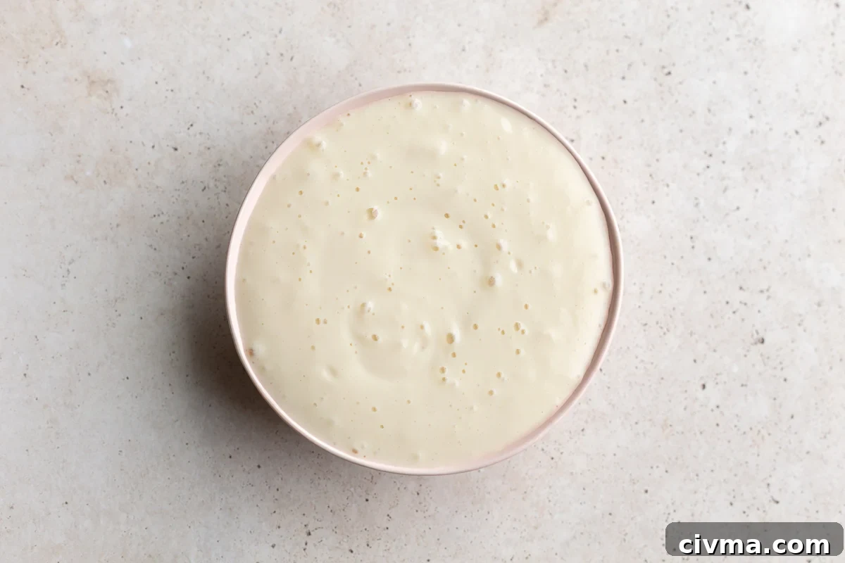 make the tofu cream sauce in a blender for creamy butter beans