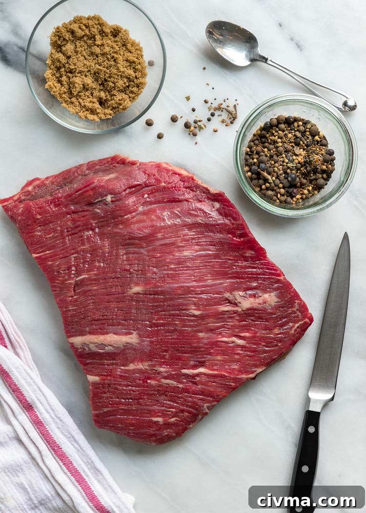beef brisket for corned beef
