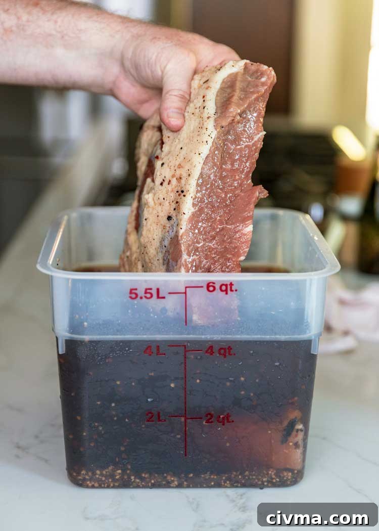 brined corned beef