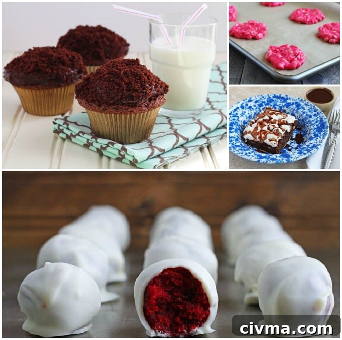 Valentines Day Desserts- DessertForTwo.com