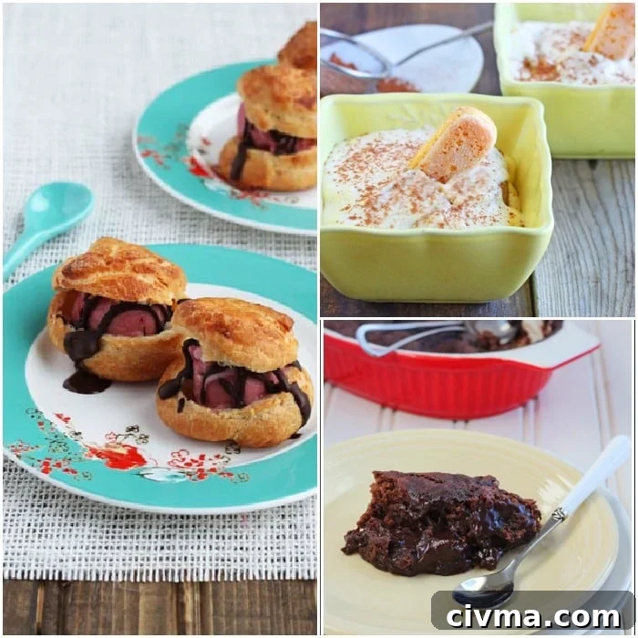 Valentines Day Desserts- DessertForTwo.com