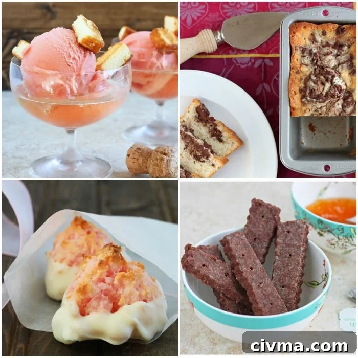 Valentines Day Desserts- DessertForTwo.com