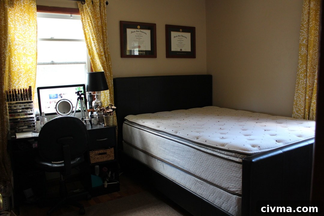 IKEA Desks & Office Makeover 