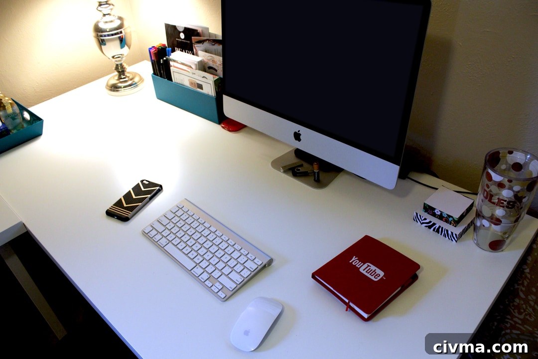 IKEA Desks & Office Makeover 