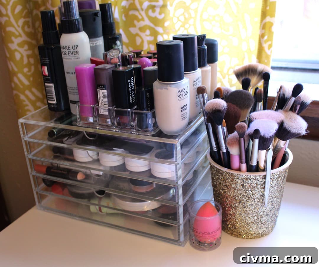 IKEA Desks & Office Makeover 