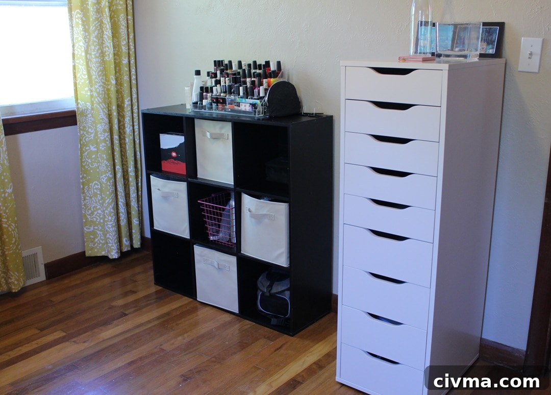 IKEA Desks & Office Makeover