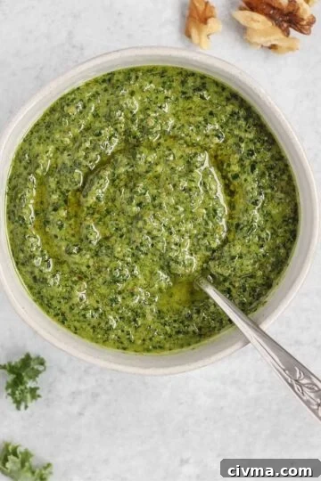 Kale pesto