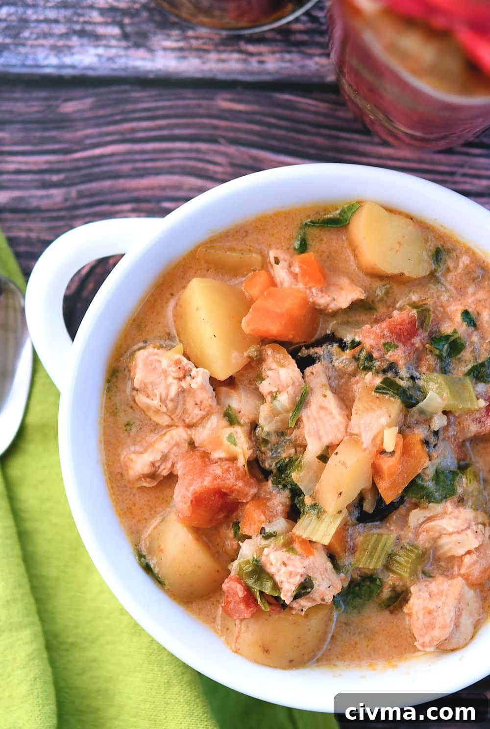 24Bite: Creamy Tuscan Soup Instant Pot Recipe by Christian Guzman