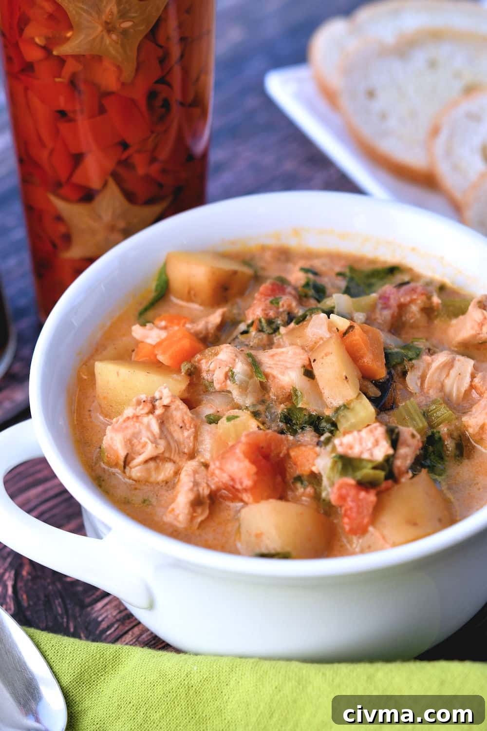 24Bite: Creamy Tuscan Soup Instant Pot Recipe by Christian Guzman